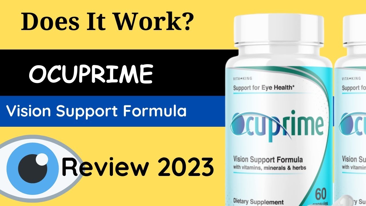 Sight Care: An All-Natural Vision Support Supplement – A Comprehensive Guide